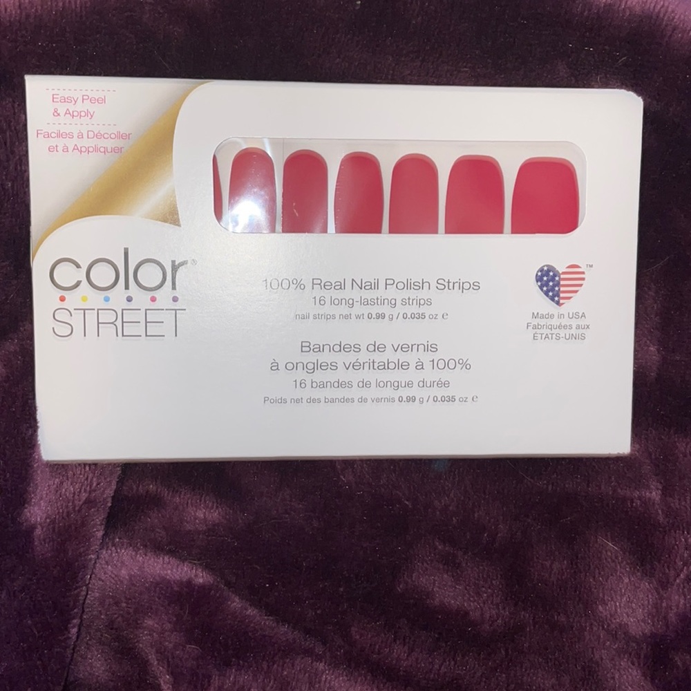 3 Sets Color Street Nails